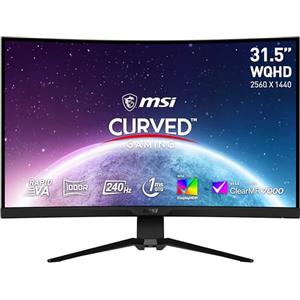 MSI MAG 325CQRXF Monitor Gaming Curvo 31,5