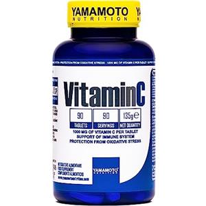 YAMAMOTO NUTRITION Vitamin C 1000mg 90 compresse