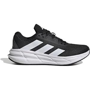 adidas Questar 3 Running Shoes, Scarpe Basse Non da Calcio, Core Black/Cloud White/Carbon, 36 2/3 EU