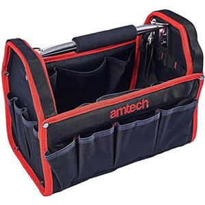 Amtech Am-Tech - Carrello per il trasporto di utensili, 33 x 18,5 x 25 cm