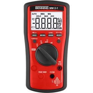 Benning MM 2-1 TRUE-RMS 044691 - Multimetro digitale