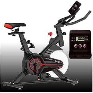 TECNOFIT - SP 1000 Spin Bike Cyclette Professionale - Volano 14 Kg Cardio Compact