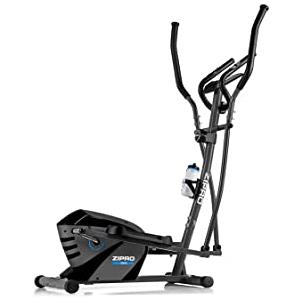 Zipro Crosstrainer Shox, Ellittico fino a 120 kg, Attrezzo cardio per la casa, Macchina da allenamento cardio, Ellittica, Cyclette, 8 livelli di resistenza