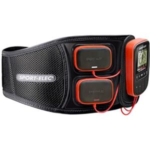 Sport-Elec Multisport PRO Force Max, Elettrostimolatore Unisex-Adulto, Rosso, Taglia Unica