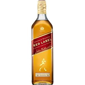 Johnnie Walker Red Label Blended Scotch Whisky - 1 L