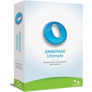 Nuance OmniPage 19 Ultimate - Software di conversione documenti multilingue completo per Windows