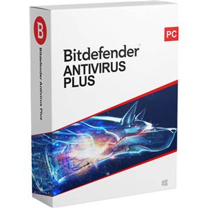 Bitdefender Antivirus Plus - Protezione Antivirus per Windows, 1 Anno, 1 Dispositivo, Rilevamento Ransomware e VPN Limitata