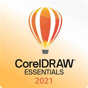 CorelDRAW Essentials 2021 - Software di grafica per hobbisti e professionisti, creazione di poster, biglietti e immagini per social media