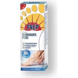 Prep Crema Deodorante Piedi 48H di Efficacia, 75ml
