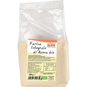 Fior Di Loto Farina Integrale Di Avena Bio 500 g