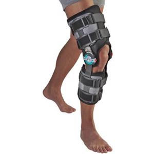 GIBAUD Tutore Ginocchio G3 Short Full Foam - Stabilizzazione e Mobilizzazione Post-Intervento