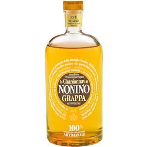 Nonino Distillerie Nonino, Grappa Nonino Monovitigno Chardonnay Invecchiata in Barriques 12 Mesi Bottiglia da 700 Ml
