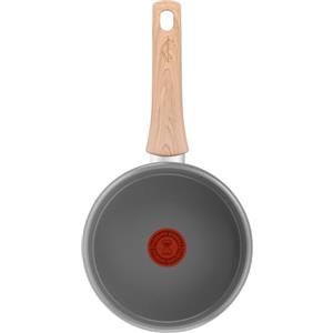 Lagostina Vivissima, Casseruola Antiaderente 18 cm con Manico Lungo, Rivestimento in Ceramica, Riscaldamento Rapido e Cottura Uniforme, Adatta a Tutte le Fonti di Calore Inclusa Induzione