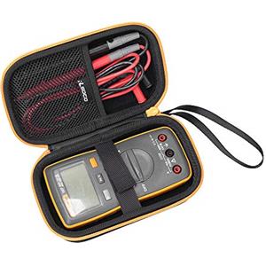 RLSOCO Custodia Rigida per Multimetro Digitale Fluke 101/106/107