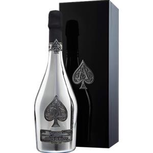 Armand de Brignac Champagne Brut Blanc de Blancs - 100% Chardonnay, Etichetta Argentata