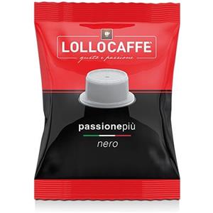 Lollo Caffè Capsule Compatibili Uno System - Miscela Nera - Disponibili in diverse quantità