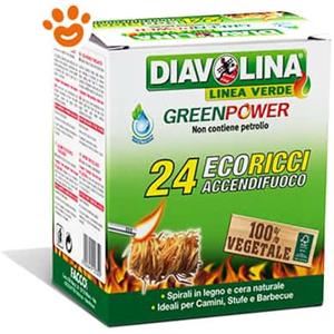 Diavolina Accendifuoco ecoricci