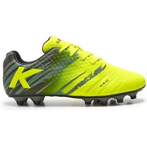 KELME Scarpe Calcio Neo MG Lima, Color Lime, 42 EU