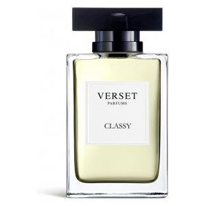 Verset Classy Eau de Toilette 100ml - Profumo Sensuale e Misterioso per Uomo Moderno