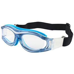 Andux Bambini Pallacanestro Calcio Calcio Sport Occhiali protettivi Occhiali protettivi LQYJ-04 (Blu)