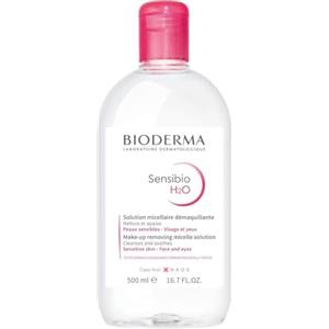 Bioderma Sensibio H2O Acqua Micellare Pelli Sensibili 500 ml, Rimozione trucco