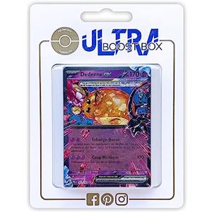 my-booster Dedenne ex 93/193 Teracristal - Ultraboost X Écarlate et Violet 02 Évolutions à Paldea - Box di 10 carte Pokémon Francese