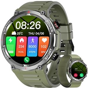 Blackview Smartwatch Uomo Donna, Orologio Intelligente Fitness con Chiamate Bluetooth,1.39