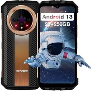 DOOGEE V31GT 5G Rugged Smartphone 2024, 20GB+256GB, 6.58'' FHD+ Cellulari Resistente, Thermal Imaging, Android 13 Telefono Robusto, 50MP Tripla Fotocamera 24MP Visione Notturna,WIFI6 IP68 NFC OTG GPS