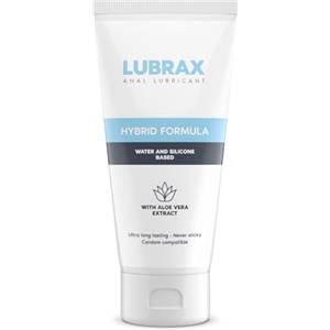 INTIMATELINE | Lubrax - Gel Lubrificante Intimo per Rapporti Anali, Base Silicone e Acqua, con Aloe Vera, 100 ml