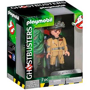 PLAYMOBIL Ghostbusters R. Stantz - Personaggio da Collezione Extra-Large, dai 6 Anni, Alta Qualità