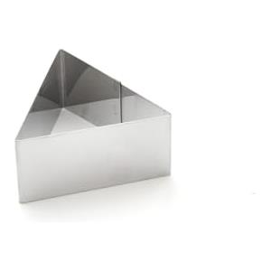 De Buyer 3937.16 - Coppapasta triangolare in acciaio INOX, diametro 16 cm