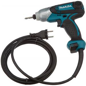 Makita AVVIT.MASSA BATTENTE 100NM 1/4, Blu, Nero