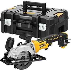 DEWALT Sega Circolare compatta 18V Motore BRUSHLESS, DCS571NT-XJ