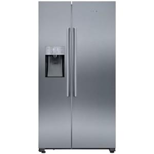 Siemens KA93DAIEP iQ500 - Luce americana Side by Side/A++ / 343 kWh/anno / 533 l/NoFrost/Illuminazione interna a LED/SuperCooling/SuperFreezing