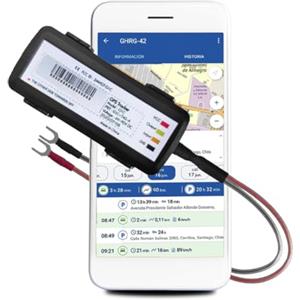 GPS7000-4G Localizzatore GPS nascosto per veicoli | include 30 giorni | Facile auto-installazione | Dopo 30 giorni è possibile sottoscrivere volontariamente l'abbonamento | Nessun costo nascosto