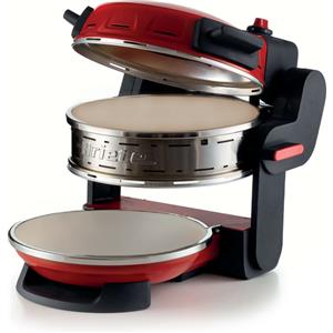 Ariete Pizzeria Rosso 0927/00 - Forno pizza elettrico doppio