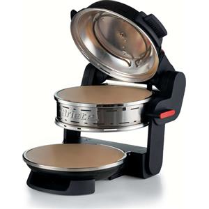 Ariete Pizzeria Nero 0927/01 - Forno pizza elettrico doppio