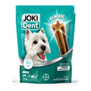 Joki Dent Classic Snack per Cani Piccoli - 140 g, Favorisce Igiene Orale e Riduce Placca