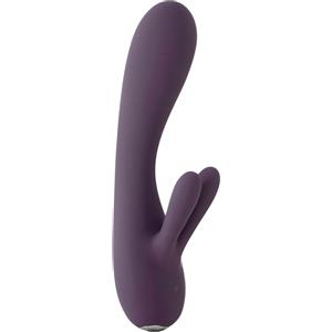 Je Joue Fifi - vibratore ricaricabile waterproof con braccio clitorideo (viola)