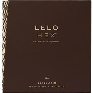 LELO Hex Respect XL - preservativi di lusso (36 pezzi)