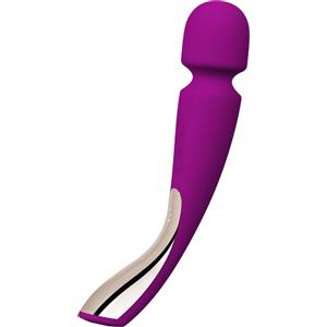 LELO Smart Wand 2 - medio, vibratore massaggiante ricaricabile (viola)