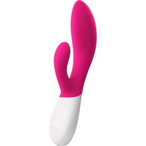 LELO Ina Wave 2 - vibratore ricaricabile impermeabile (ciliegia)
