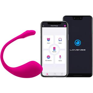 LOVENSE Lush 2 - uovo vibrante intelligente (rosa)