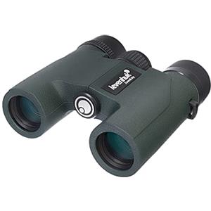 Levenhuk Binocolo Compatto con Prismi a Tetto Levenhuk Karma PRO 10x25 con Corpo Completamente Impermeabile e Resistente All'Appannamento