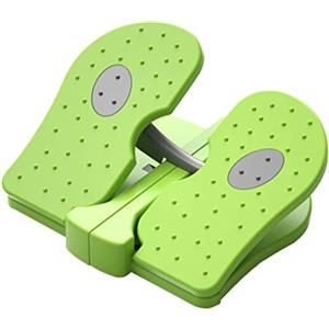 DierCosy Mini Stepper Sotto Scrivania Pedale Pieghevole Verde, Mini Stepper