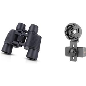 GJJDP Telescopi Caccia Adulti80x80 Binocolo ad alta definizione ad alta definizione a lunga distanza Lenti in vetro ottico Visione notturna lucida Cannocchiale sportivo