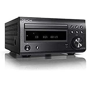 Denon RCD-M41 DAB BLK Lettore Sintonizzatore DAB, Nero