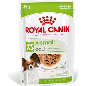 Royal Canin Mini Adult Bocconcini in Salsa per Cani 85g - Alimento Umido Completo per Cani di Piccola Taglia (1-10 kg) da 10 Mesi a 12 Anni