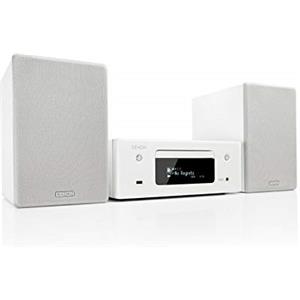 DENON CEOL-N10 Microcadena Bluetooth 130W RMS Blanco