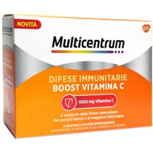 Multicentrum - Difese Immunitarie Confezione 14 Bustine (Scadenza Prodotto 28/10/2026)